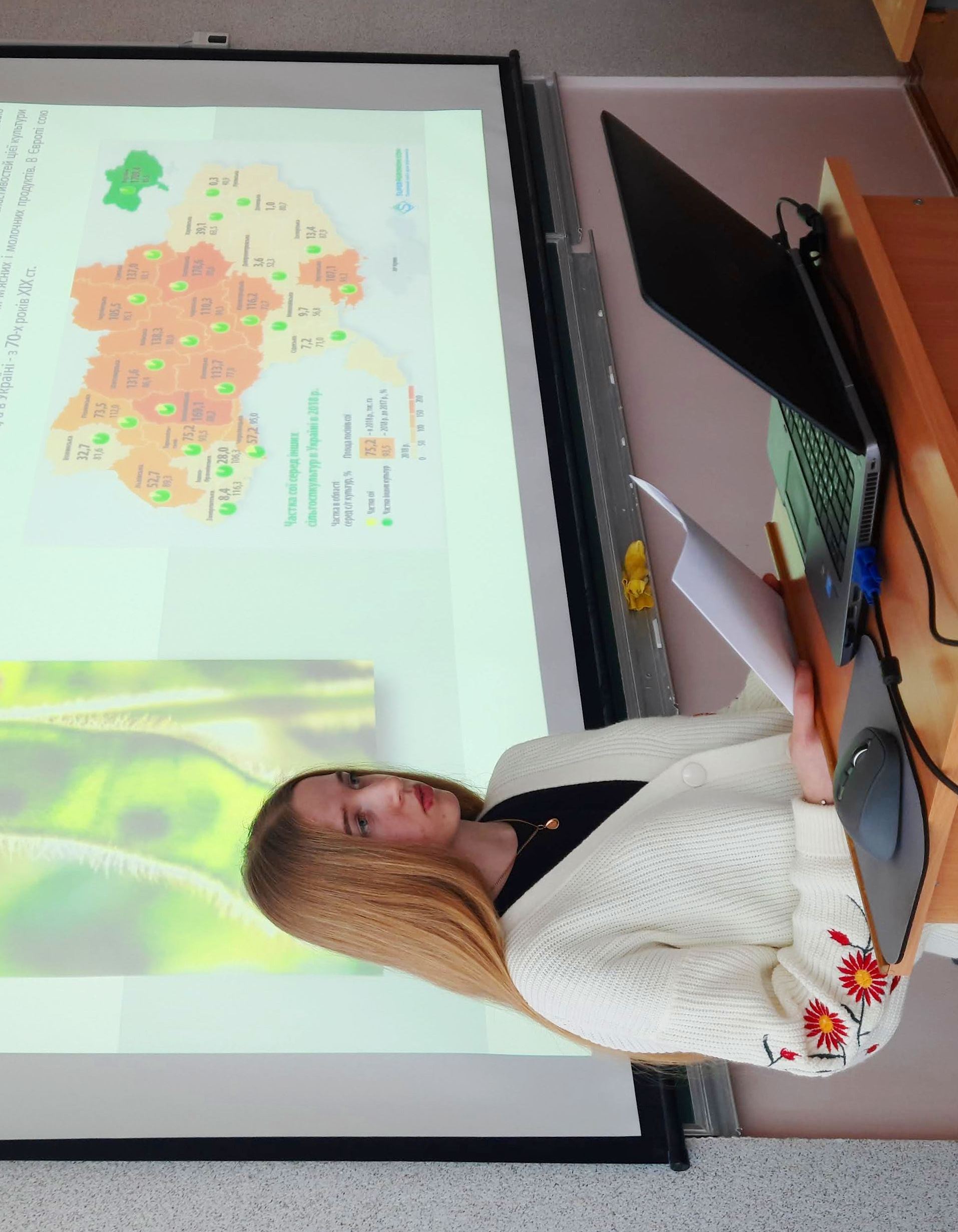 Мар'яна Дзюба про поширення у Світі й Україні сої